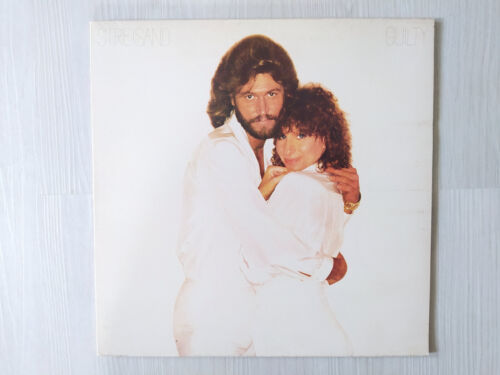 Barbra Streisand & Barry Gibb ‎– Guilty (LP CBS ‎– CBS 86122) Vinyl Schallplatte - Afbeelding 1 van 4
