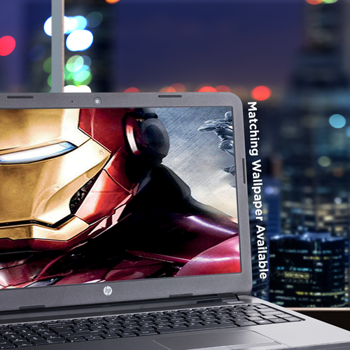 Universal Laptop Skins wrap for 15" - Iron Man Guy - Picture 6 of 7