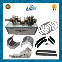 Mercedes Viano Vito 3.0 CDI OM642 Motor Kurbelwelle + Motor ÜBerholteile Kit