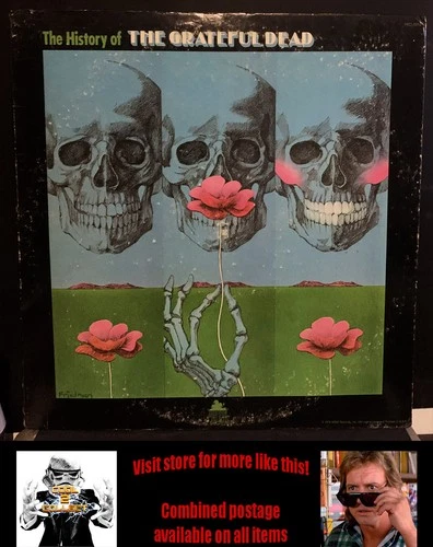 The Grateful Dead – The History Of The Grateful Dead - USA 1st press (1972)