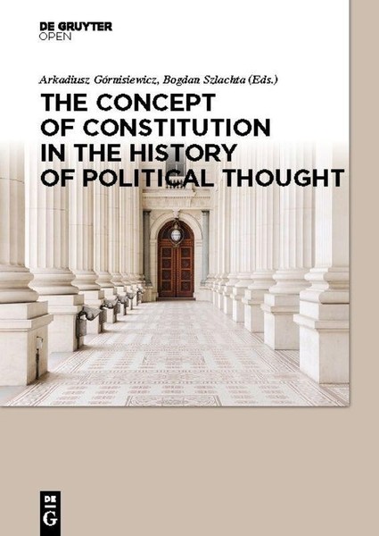 The Concept Of Constitution In The History Of Political Thought Bogdan Szlachta-image