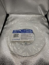 Thomas Lighting TR30W 6" open trim for general task lighting, white, 8"OD. K8