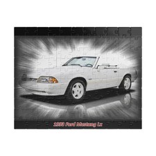1993 Ford Mustang Lx Jigsaw Puzzle 1993 Ford Mustang Lx Jigsaw Puzzle