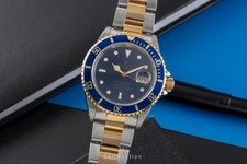 Rolex Submariner Stahl / Gold Herrenuhr Oyster Perpetual Ref. 16613 X-Serie