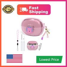 Generic SHOKZ OpenDots 2 Case Clear Pink 5in1 Set