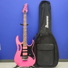 Ibanez JEMJRSP-PK Steve Vai JEM Jr Sparkle Pink Guitar Used