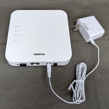 Nokia  XS-010X-Q Optical Network Terminal with AC Power Supply Used