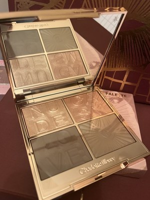 Charlotte Tilbury NUDEGASM FACE PALETTE Skulptur Highlight Bronze  