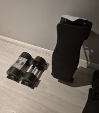 Adjustable Dumbells 24kg And Adjustable Bench