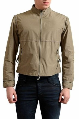 Gianfranco Ferre Men's Windbreaker With Adjustable Sleeves US XL IT 54
