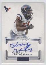 2012 Panini Playbook Rookie Signatures 120/140 Whitney Mercilus #174 Auto 0i5j