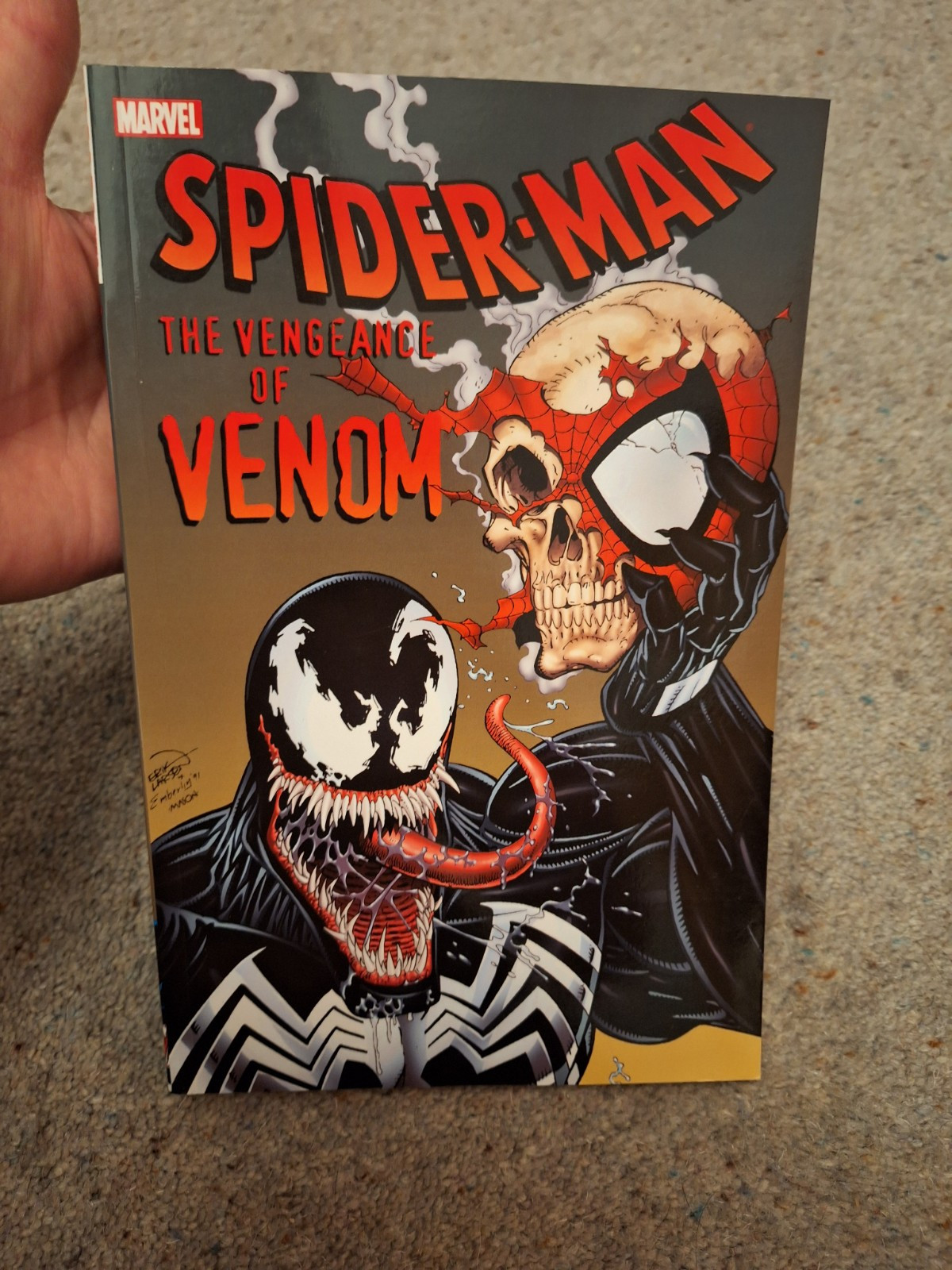 Spider-Man The Vengeance of Venom Trade Paperback TPB Carnage Alien Symbiote 1st