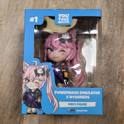 Youtooz ~ PowerWash Simulator x Nyanners ~ In Hand ~ Sold Out Everywhere!