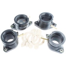 Ansaugkrümmer Ansaugbrücke Ansaugstutzenset (4 STK) für Yamaha FZ XJ YX Radian –