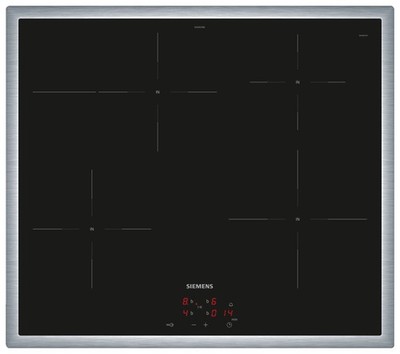Siemens iQ300 EI645CFB6E herdgebundenes 60 cm Induktions Kochfeld/Herdplatte 4