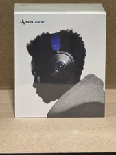 Dyson Zone Noise Cancelling Headphones with Air Purifier Ultra Blue Brand NEW
