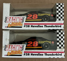 2-Revell Racing Collectables 28 Havoline Thunderbird race car 1:64 scale