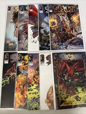 Spawn #50 51 52 53 54 55 56 57 58 59 1992 Image Lot Run Set Mcfarlane VF/NM *S6