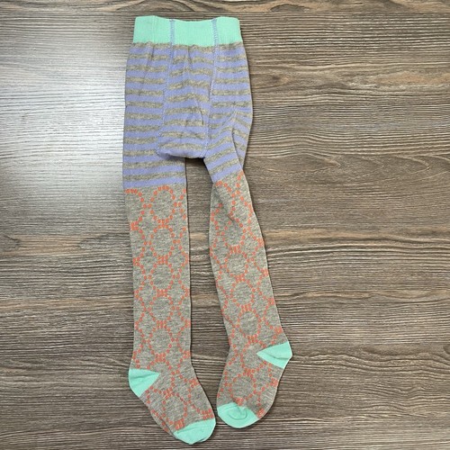 NWOT Matilda Jane Girls Colorful Print Tights, Size 12/24 M - Picture 4 of 5