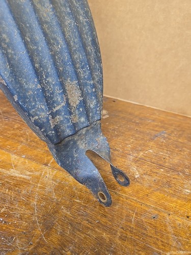 Shelby Airflow - Hiawatha Arrow Deluxe Rear Carrirer Rack Bicycle Bike Pre War - Picture 2 of 5