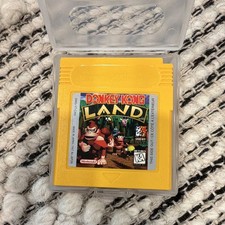 Nintendo Donkey Kong Land for Game Boy Platformer NTSC-U/C Donkey Kong