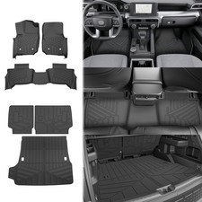 Cargo Liners for 2025 2026 Toyota 4Runner 5 Seats Gas, Rear Trunk Mat Seat Ba...