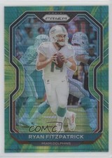 2020 Panini Prizm Hyper Prizm 53/175 Ryan Fitzpatrick #12 pe8