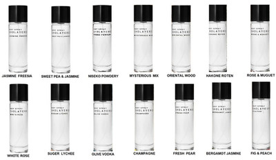 SHOLAYERED Layering Fragrance Body Spray Cologne 100mL Japan 14 Scents Select