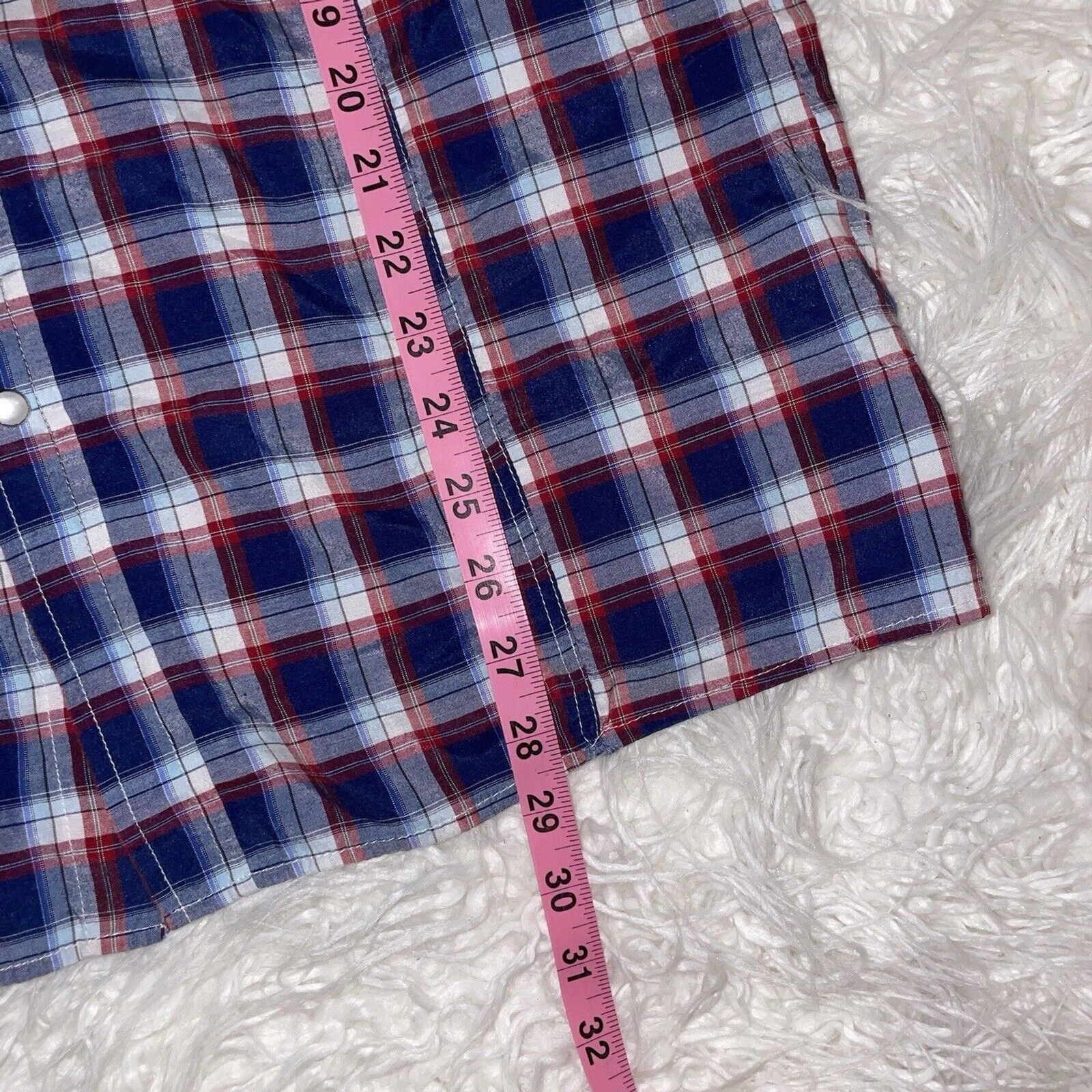 Sovereign Code Shirt Button Down Large Pearl Snap… - image 4