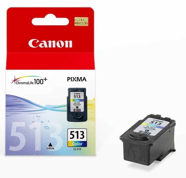 Original Druckerpatrone Cl 513 Farbe Canon Pixma MP-480 Mp 480 Color 3-Farbig-image