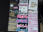 scrapbooking Titles lot 100+ pieces!!!! brand new ephemera! — photo 4