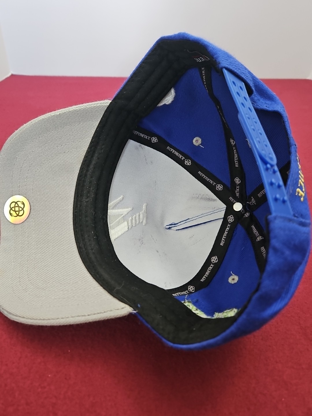 Reference LA Hat Snapback Blue / Gray - image 8