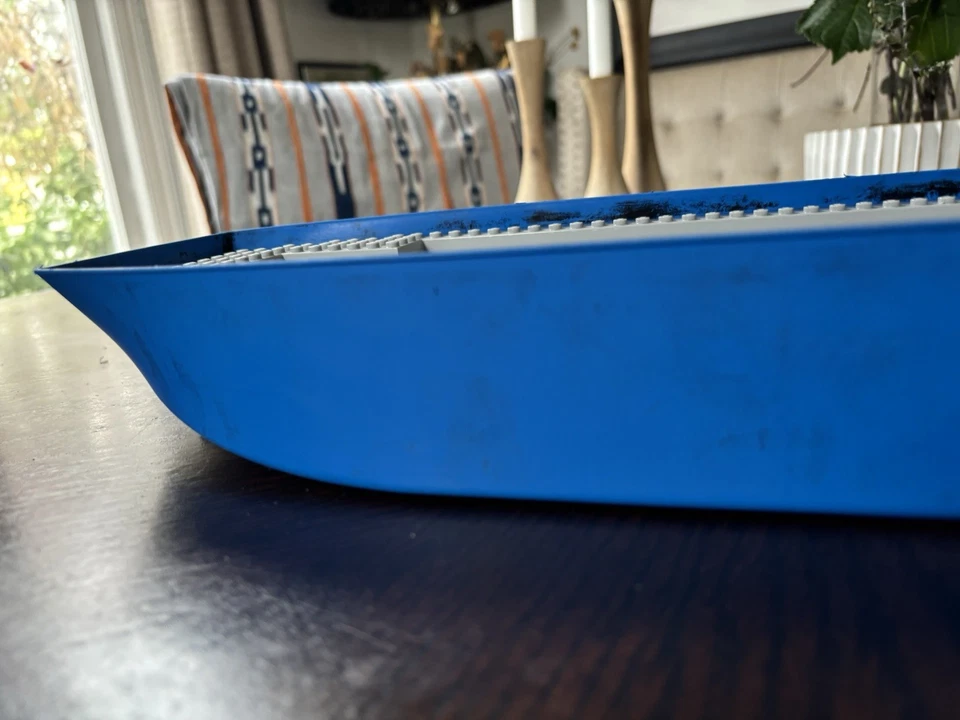 Lego Boat Hull For Set 7994 City Harbor #57789c01 | As-is - Image 3 of 4