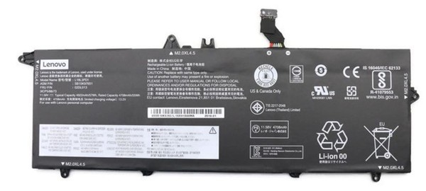 Lenovo W125629754 FRU02DL016 57Wh Lithium-Ion Battery For Systems ~E~-image