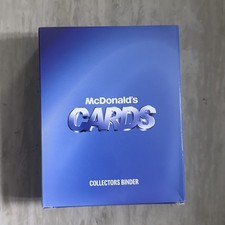 McDonald’s Cards Rare Binder