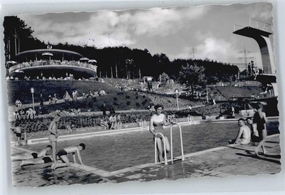 50639827 - 8730 Bad Kissingen Schwimmbad, Landpoststempel
