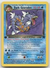 Dark Gyarados Rare 1st Edition Team Rocket 25/82 MP