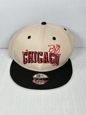 New Era Chicago Bulls Team Art 9FIFTY Hat Cap Adjustable Snapback NBA NWT