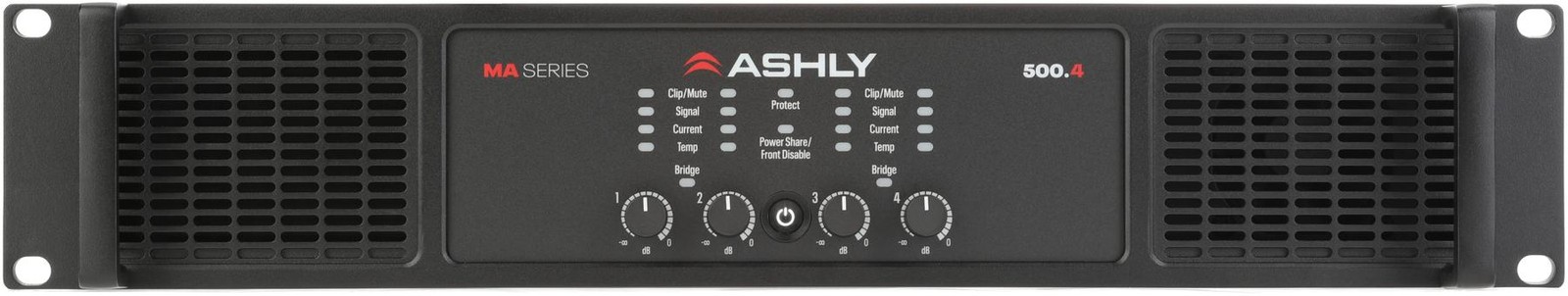4-канальный усилитель мощности Ashly MA-5004 мощностью 2000 Вт 479890₽