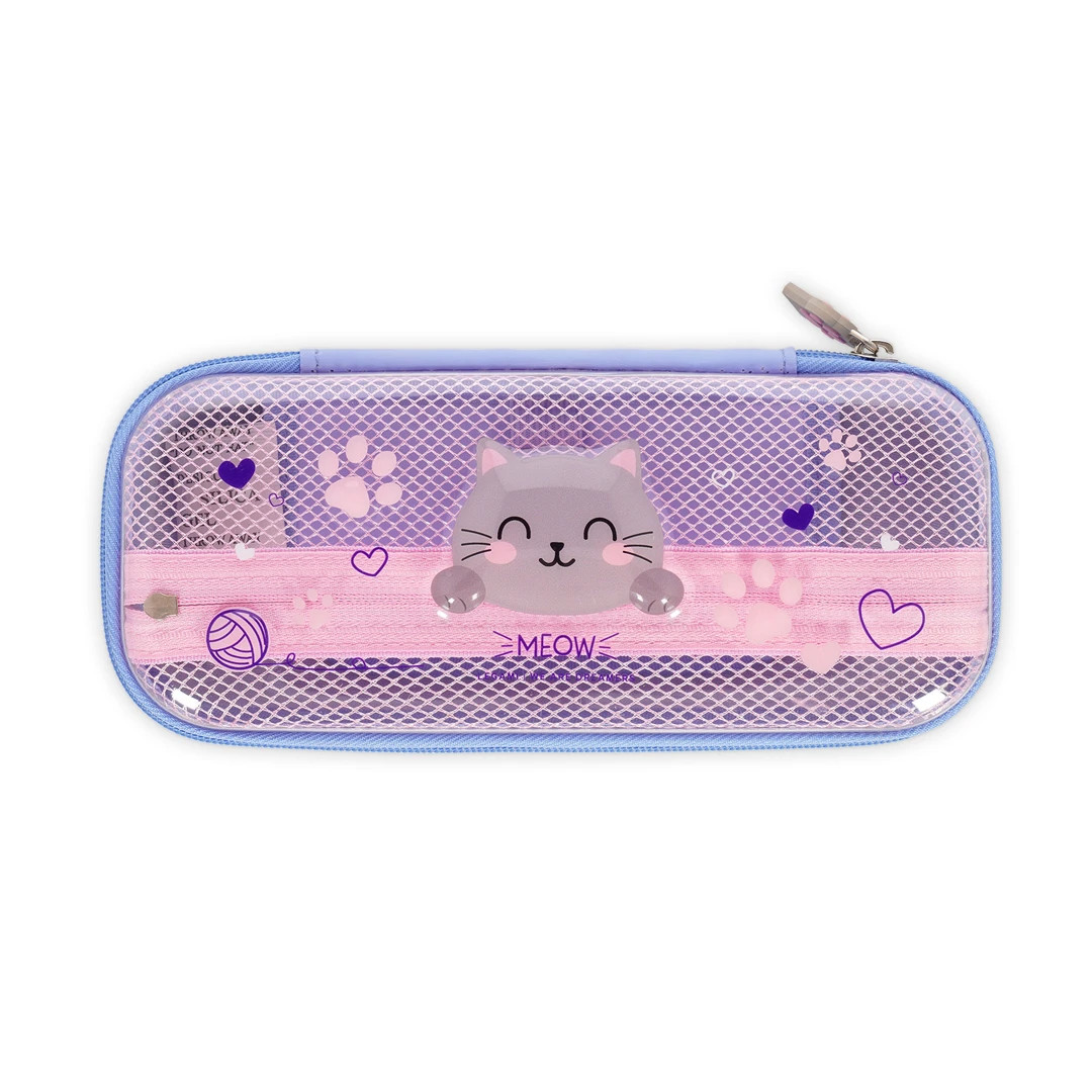 Legami - Astuccio Trasparente Rigido Kitty - Wonderwow - Immagine 2