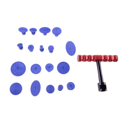 Universal Car Paintless Dent Repair Tool Dint Hail Remover Lifter Set