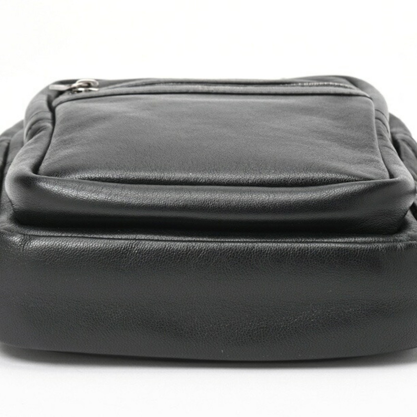 Borsa a tracolla Saint Laurent Sid tracolla 581700 pelle nera E 157142 GZl16gjx