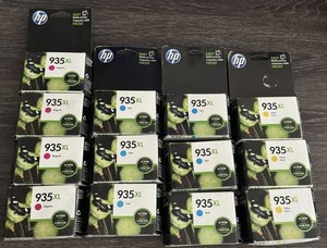 HP935XL Printer Ink  Lot of  13 - New *Expired*