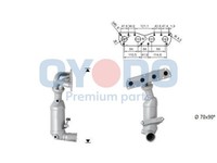 Oyodo Katalysator 10N0101-OYO FüR Peugeot 207 308 1 Sw Cc 16V Vti CitroËN C4 C3