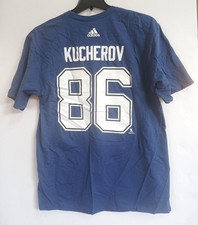 ADIDAS TAMPA BAY LIGHTNING NIKITA KUCHEROV MEN'S THE GO-TO TEE XL