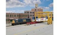 Walthers Cornerstone 933-4120 H0 Intermodal Yard Pflasterbausatz