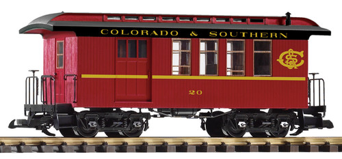 Piko 38645 Escala G C&S Madera Combine Pasajeros | Zustand: Nuevo