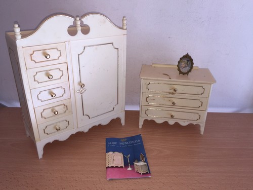 Set Mobili In Miniatura Scala 1:12, 92 Pezzi Per Casa Delle Bambole, Arredamento Rosa Per Soggiorno, Camera Da Letto, Cucina E Bagno, Regalo Per Bambini