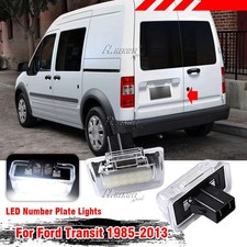 2X   Kennzeichenbeleuchtung Nummernschild Leuchte für Ford TRANSIT 1985-2013