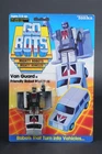 1985 Tonka Go Bots GoBots Van Guard Friendly Robot Mini Van Clear Bubble MOC